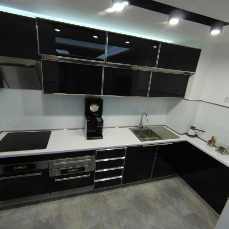 Grey apartment - Deluks Apartman - 10