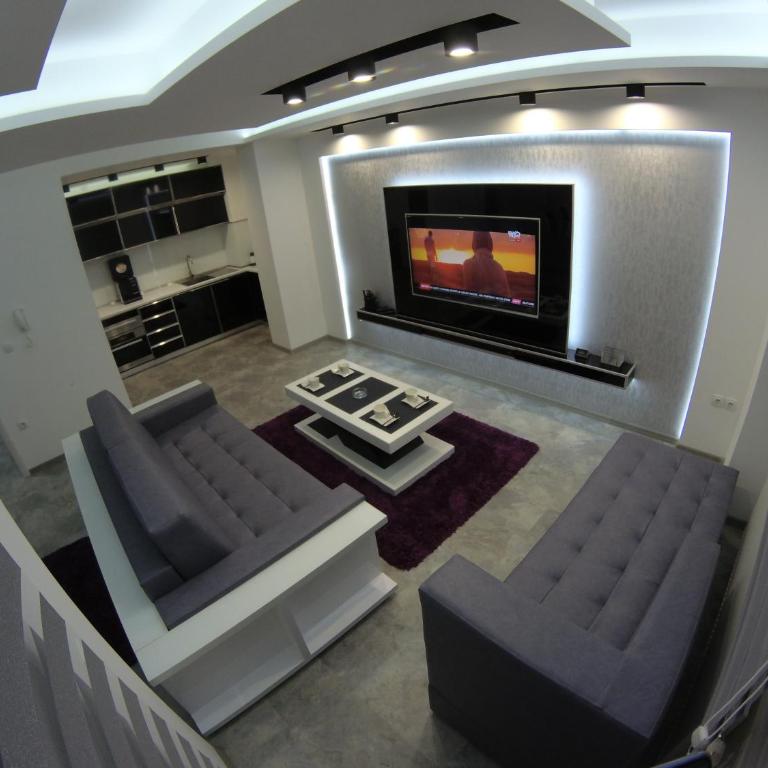 Grey apartment - Deluks Apartman - 1