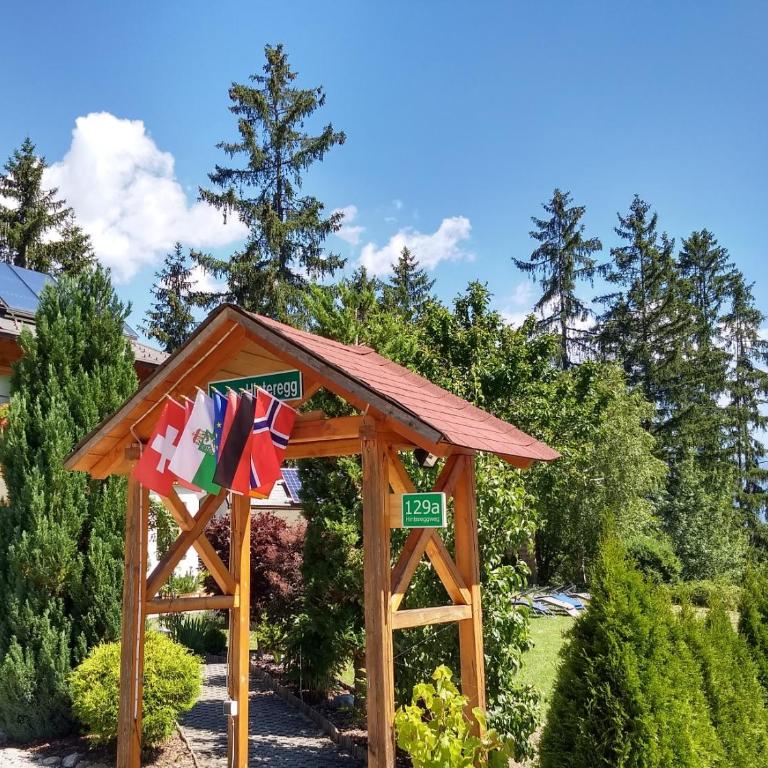 Landhaus Hinteregg Apartment - Apartment mit Blick auf die Berge - 24