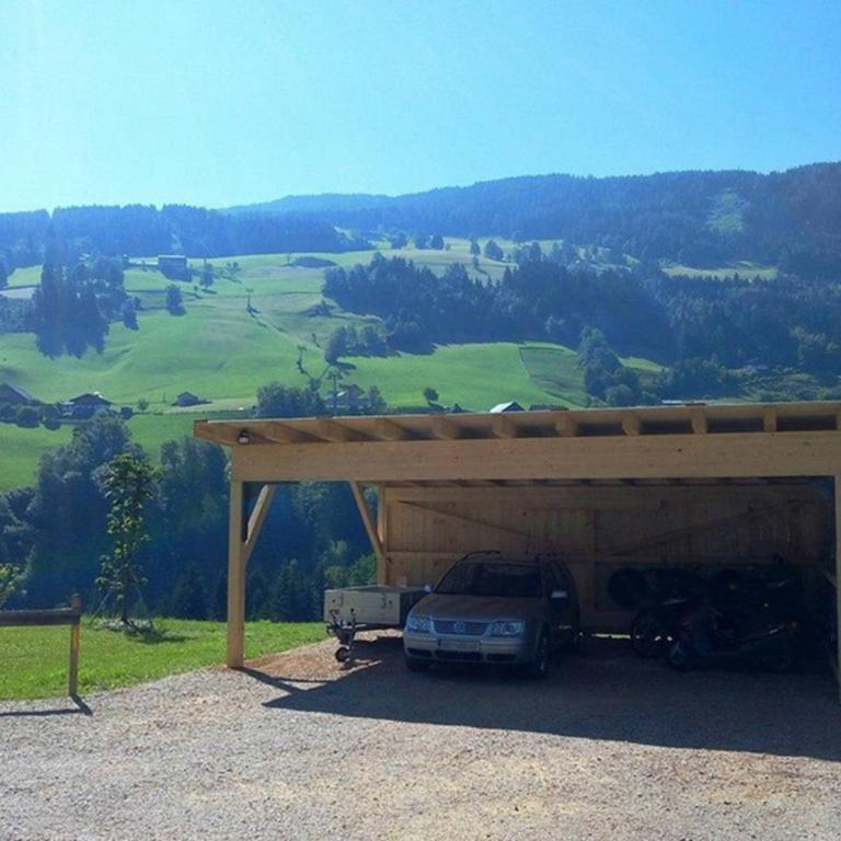 Landhaus Hinteregg Apartment - Apartment mit Blick auf die Berge - 28