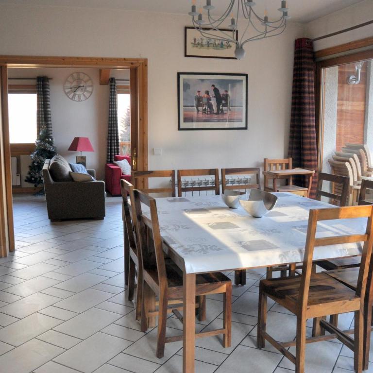 Chalet du MONT-BLANC - Chalet 4 Chambres - 5