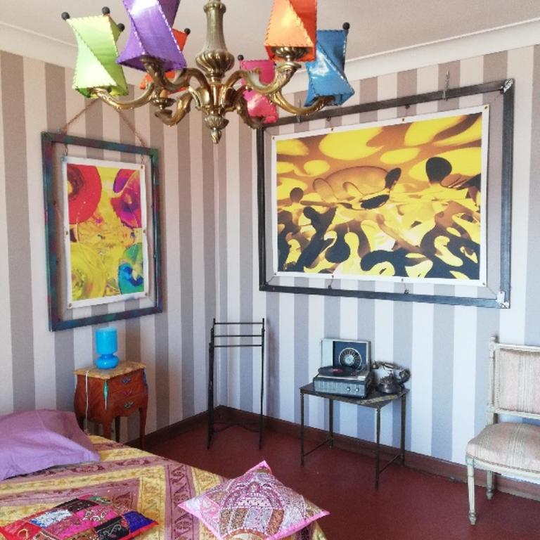 Villa Cécile - Chambre Double - Vue sur Mer - 7
