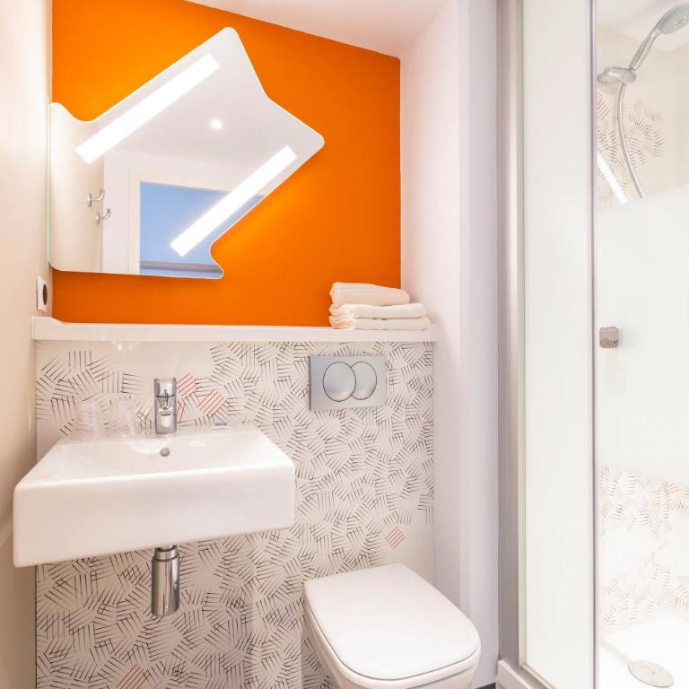 ibis budget Saint-Étienne Centre Gare Châteaucreux - Chambre Double - 1