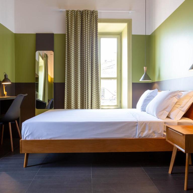 MODO Rooms & Suite Rome - Camera Matrimoniale Deluxe - 1
