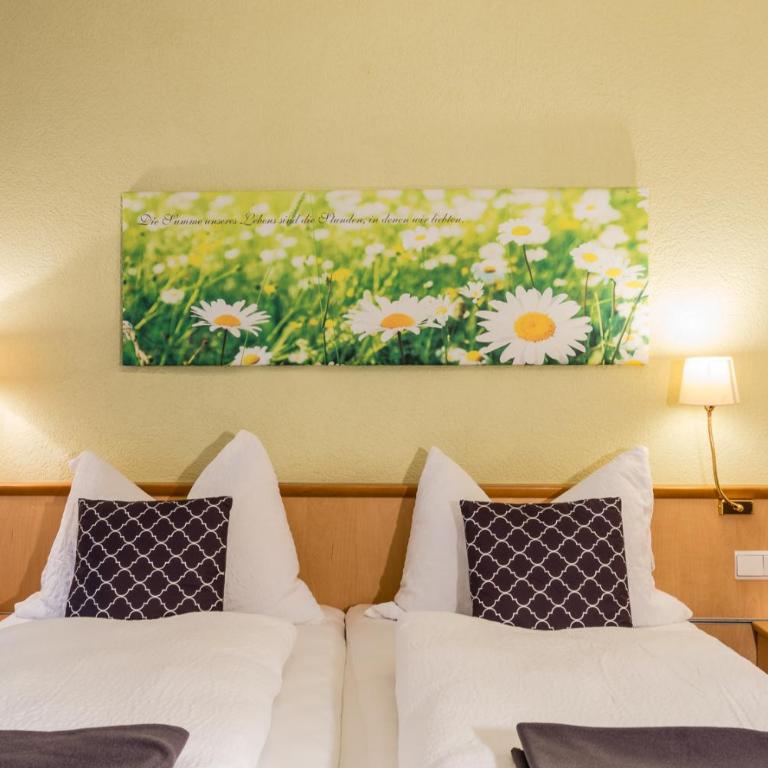 Hotel Wiesenhof - Doppelzimmer mit Balkon - 1