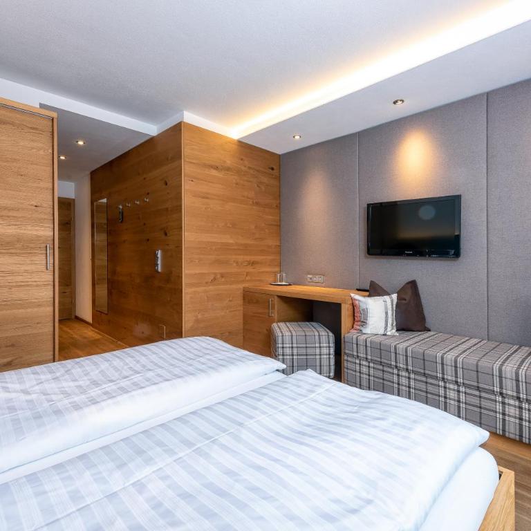 Das Stoaberg - Doppelzimmer mit Balkon - 10