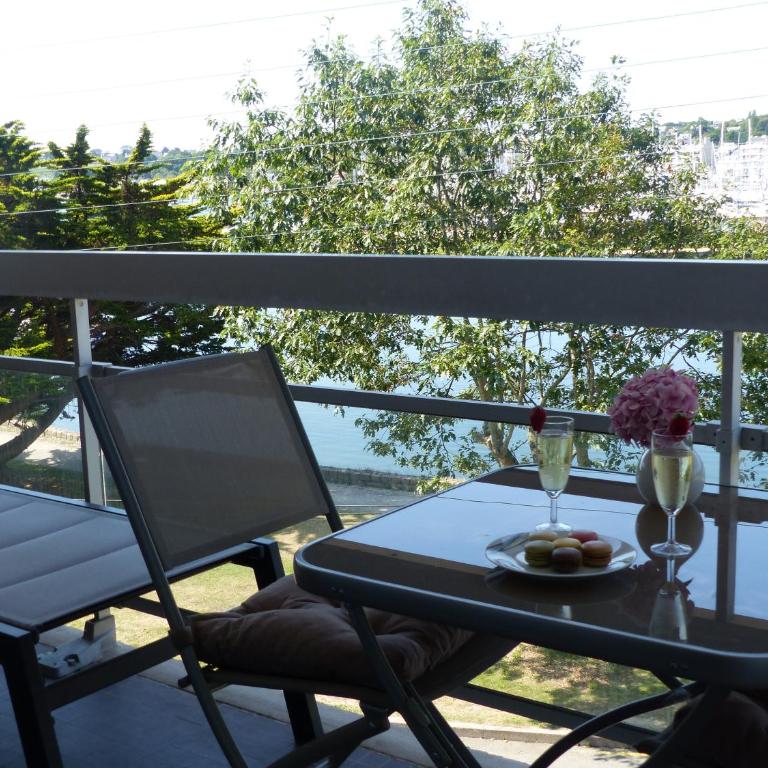 studio exposé plein sud vu sur le port de plaisance - Studio-Apartment mit Meerblick - 31