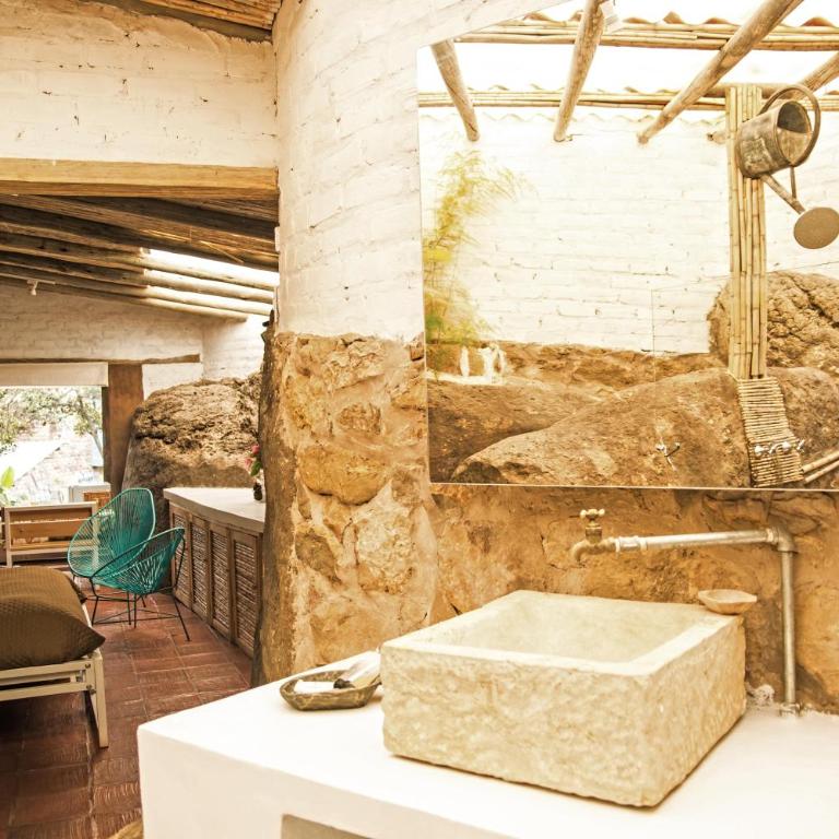 El Hayuelo Ecolodge - Habitación Doble con vistas al jardín - 8