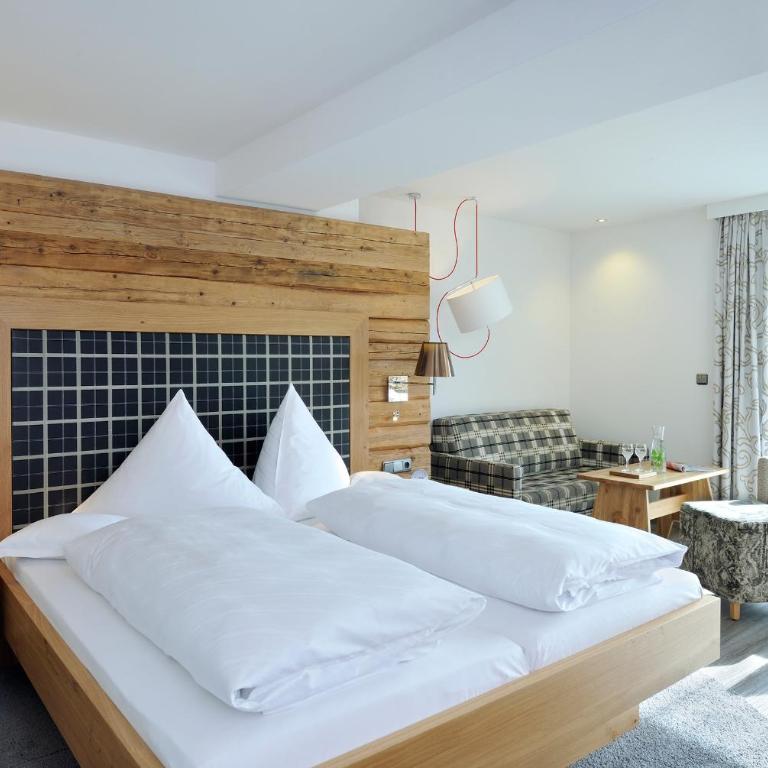 Wohlfühlhotel Berwanger Hof - Doppelzimmer Himmeleck (Nebengebäude Heuwirt) - 2