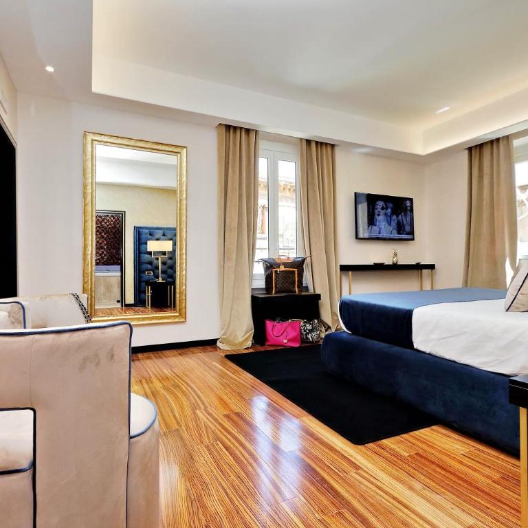 Spanish Diamond Luxury Suites & Jacuzzi - Suite Deluxe con Vasca Idromassaggio - 24