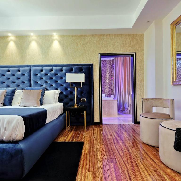 Spanish Diamond Luxury Suites & Jacuzzi - Suite Deluxe con Vasca Idromassaggio - 11