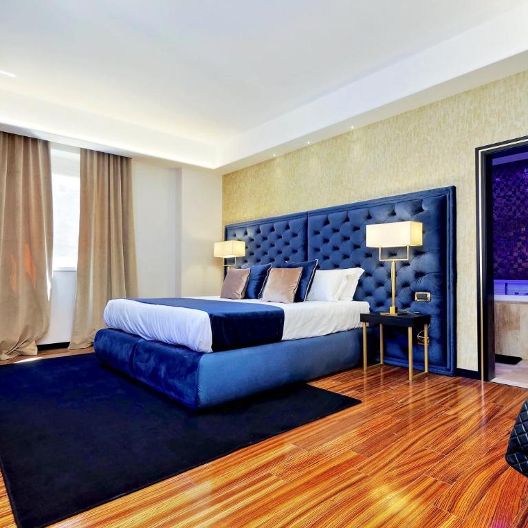 Spanish Diamond Luxury Suites & Jacuzzi - Suite Deluxe con Vasca Idromassaggio - 15