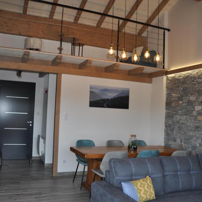 le bleu du lac Sauna et Spa - Chalet - 24