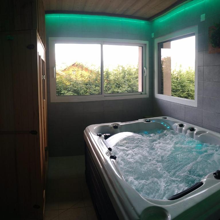 les charmes du lac Sauna et Spa - Chalet - 6
