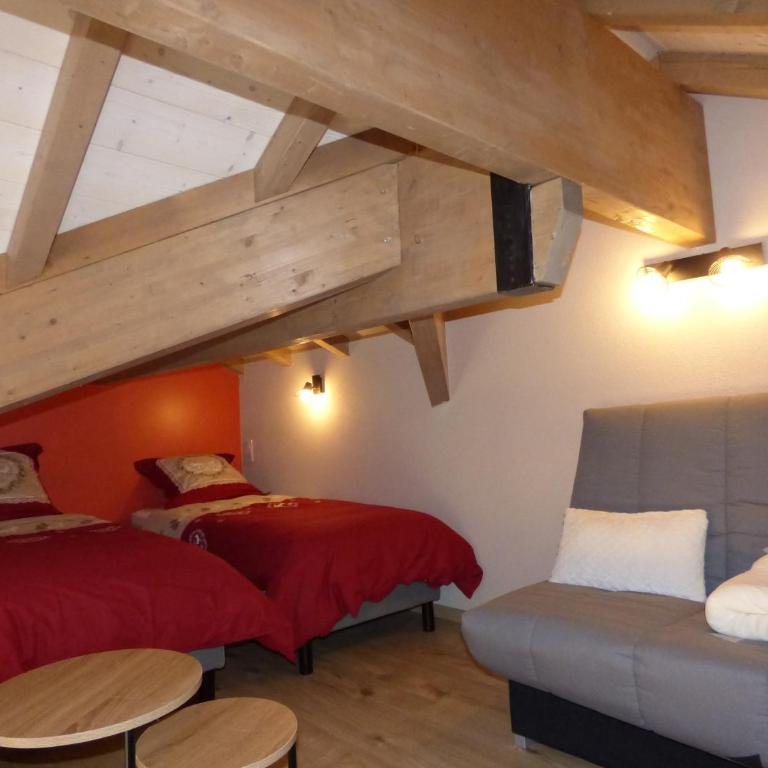 les charmes du lac Sauna et Spa - Chalet - 14