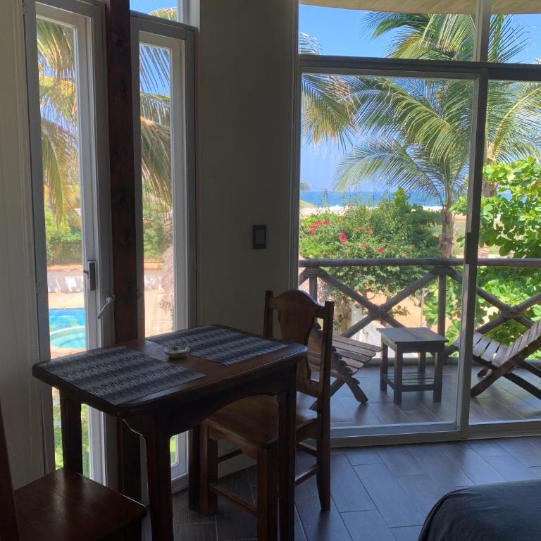 Playa Bruja Zicatela - Apartamento con vistas al mar - 4