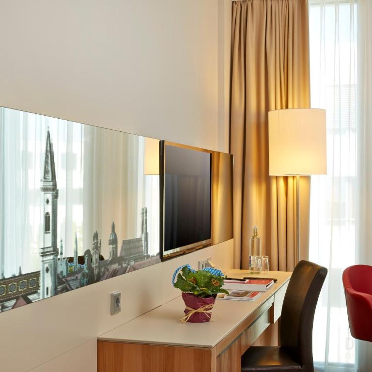 H4 Hotel München Messe - Comfort Doppel-/Zweibettzimmer - 6