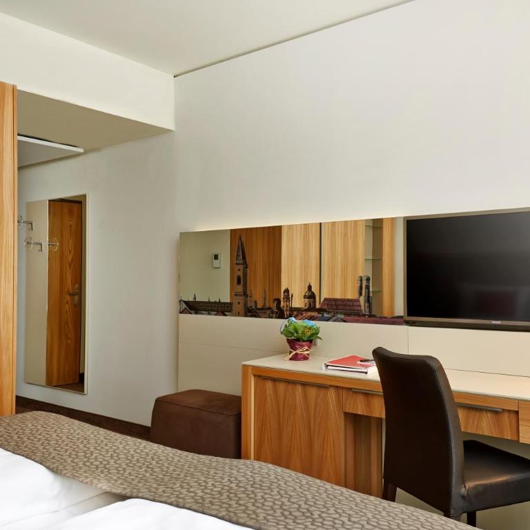 H4 Hotel München Messe - Comfort Doppel-/Zweibettzimmer - 1