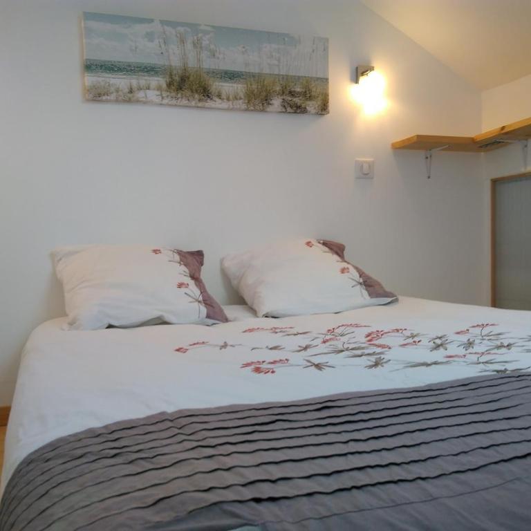 avec CLIMATISEUR APPARTEMENT DESIGN vous propose, un appartement 2 chambres et salon, 3 appartements une pièce, NETFLIX, lits faits à votre arrivée, serviettes de toilette, Ménage, Wifi ,Plage à 190m, BOX à Vélos, paiement 3 fois sans frais - Appartement 2 Chambres - 14