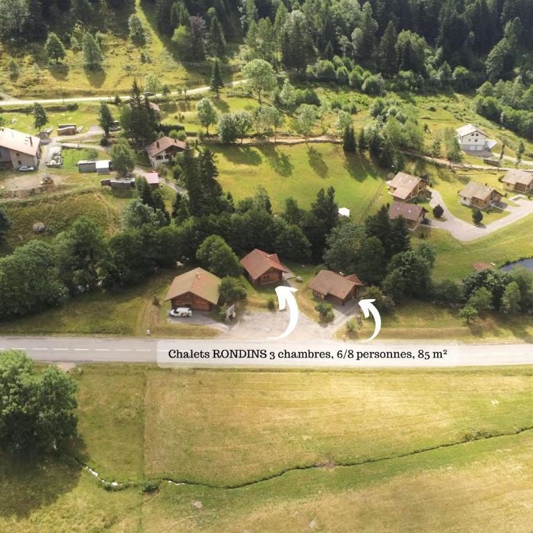 Le Couarôge Chalets et Appartements - Chalet de 3 dormitorios (6 personas) - 5