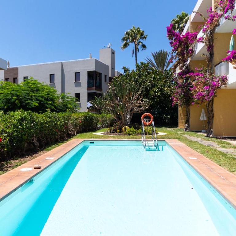 Apartamentos Melusina en Playa del Inglés al lado de la playa y las Dunas de Maspalomas - Apartamento con 1 dormitorio y acceso a la piscina - Planta baja - 7