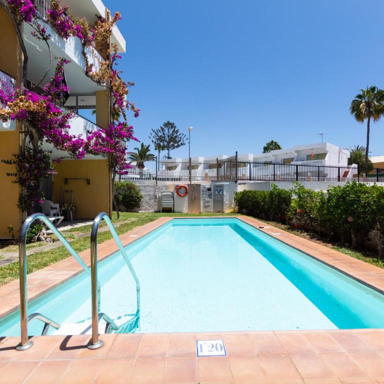 Apartamentos Melusina en Playa del Inglés al lado de la playa y las Dunas de Maspalomas - Apartamento con 1 dormitorio y acceso a la piscina - Planta baja - 5
