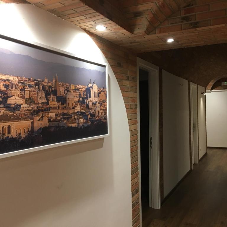 Il Faro Gianicolense - Camera Matrimoniale con Bagno Privato - 5