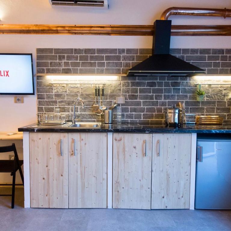 Rock & Wood - Apartment & Room - Loft - 6