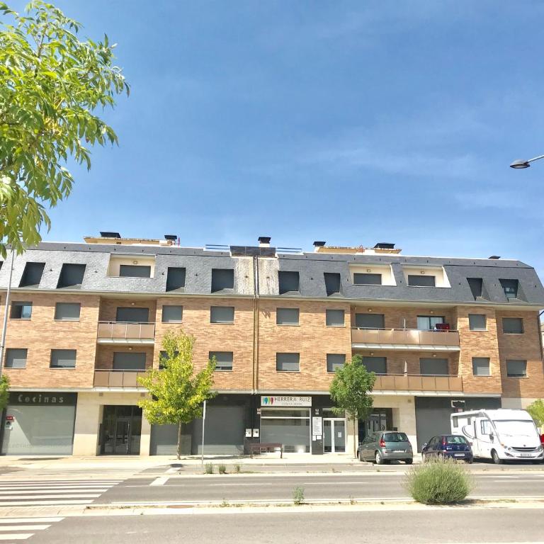 Apartamento Cinca Pirineo en Aínsa - Three-Bedroom Apartment - 28