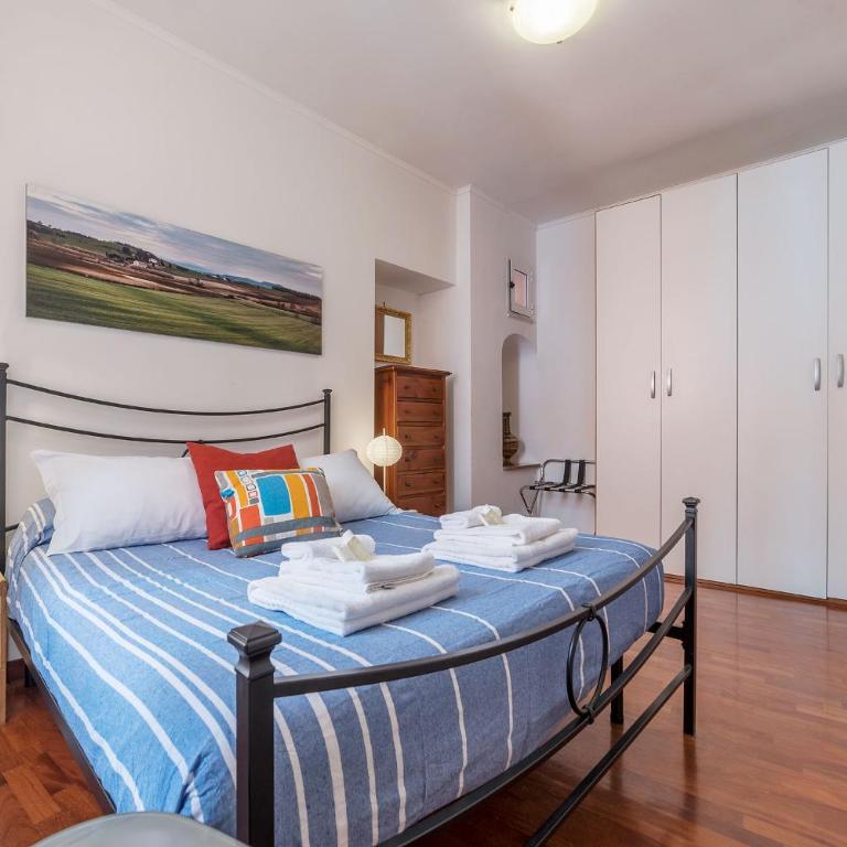 Casa Zeffiro - FromHometoRome - Appartement 1 Chambre - 12