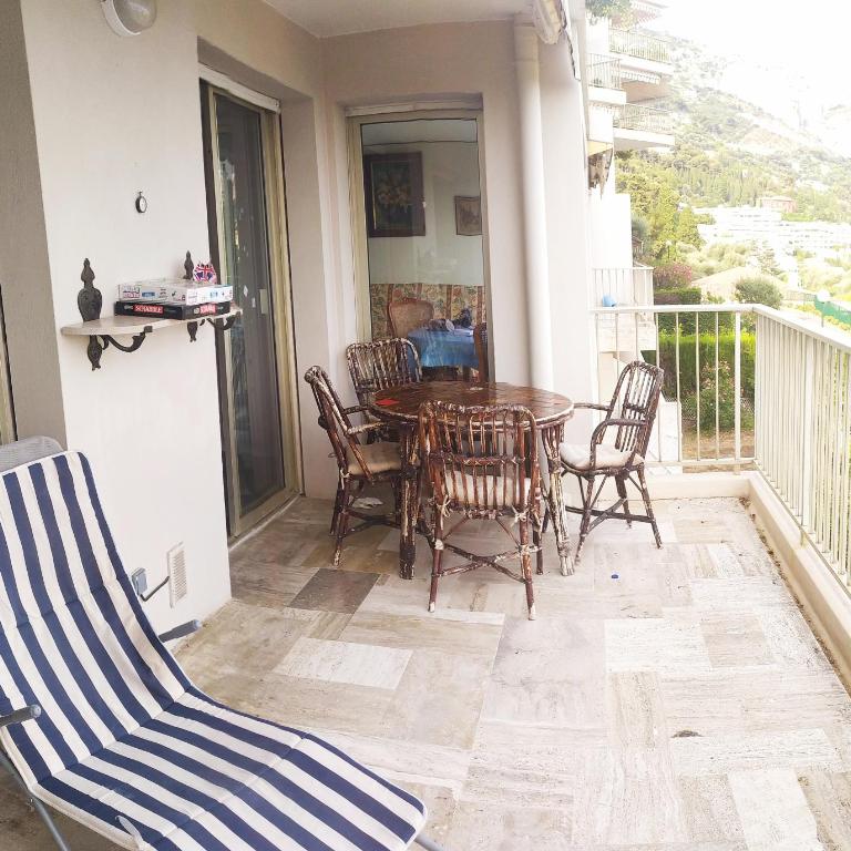 Les brises de Menton - Résidence les Miradors - Appartement 1 Chambre - 7