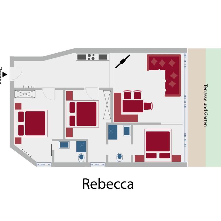 Apart Relax - Apartment mit 3 Schlafzimmern - 1