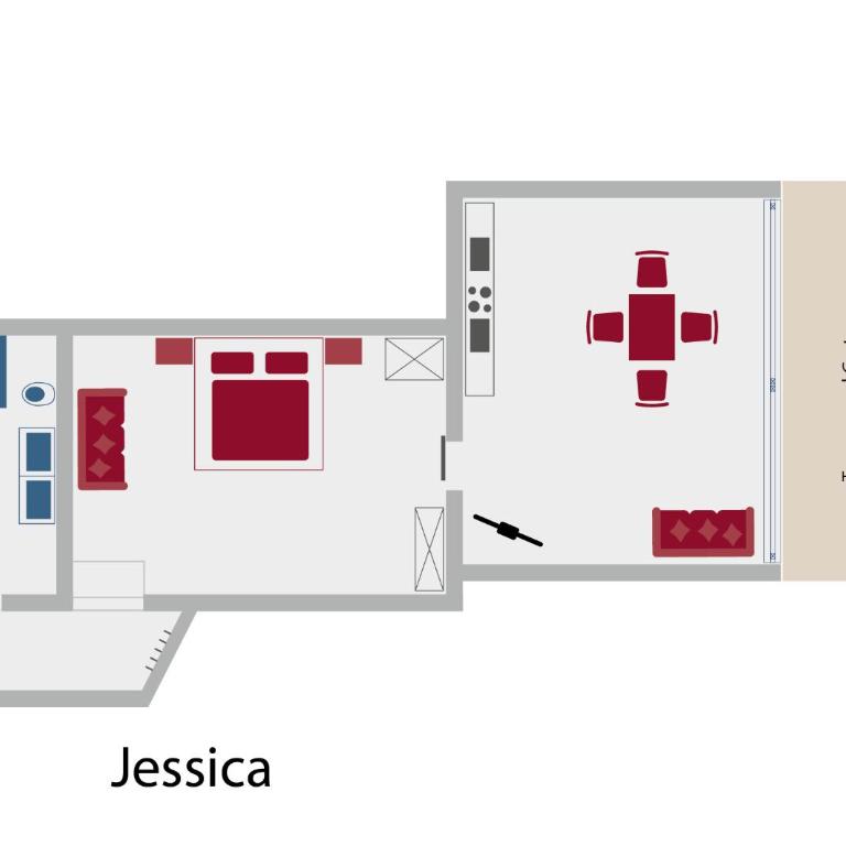 Apart Relax - Apartment mit Terrasse - 1