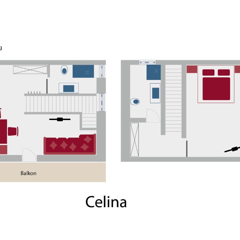Apart Relax - Maisonette-Apartment - 1