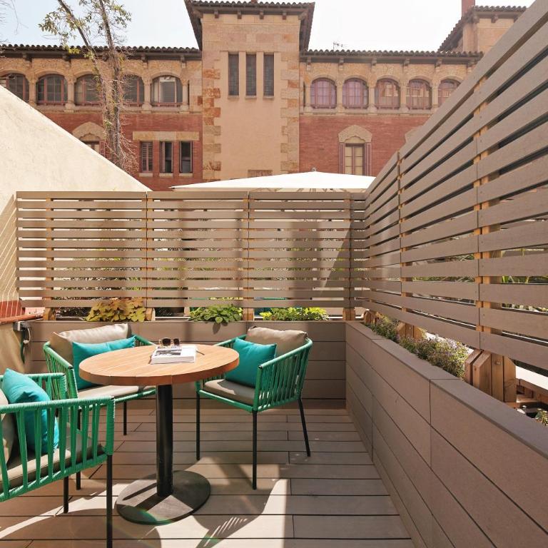 Be Mate Paseo de Gracia - Double Room with Terrace - 1