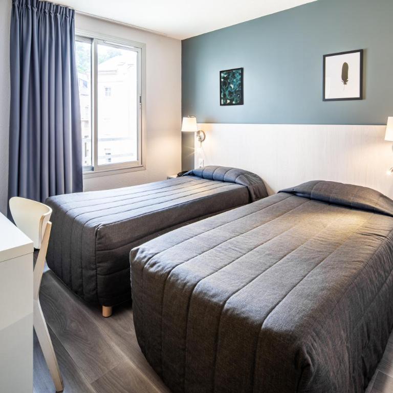 Hôtel Acadia - Chambre Double ou Lits Jumeaux - 2