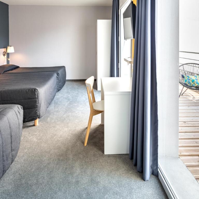 Hôtel Mirasol - Chambre Quadruple - 1