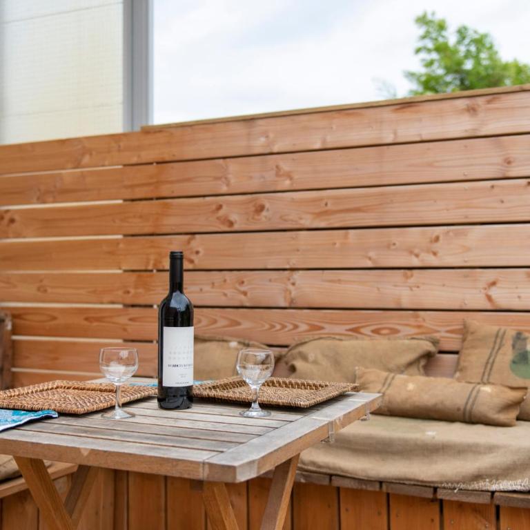 Les EcoloGites de la Rochelle - Apartamento con terraza - 10