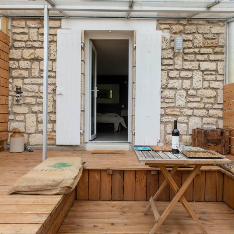 Les EcoloGites de la Rochelle - Apartamento con terraza - 12