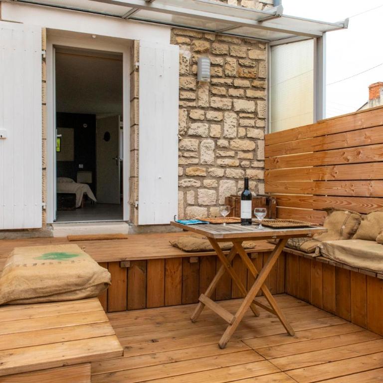 Les EcoloGites de la Rochelle - Apartamento con terraza - 8