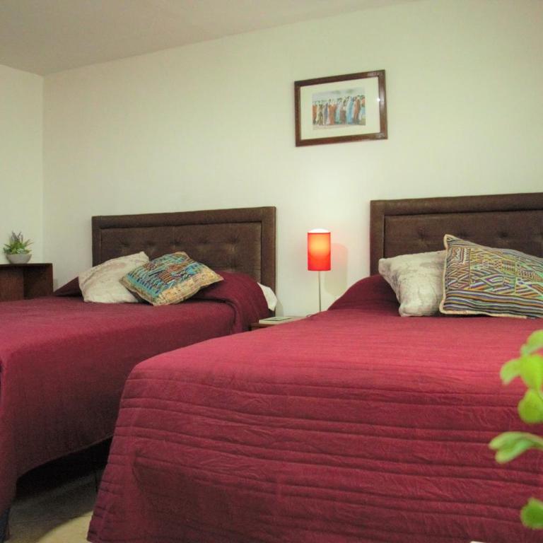 Hotel lit Guadalajara - Classic Quadruple Room - 1