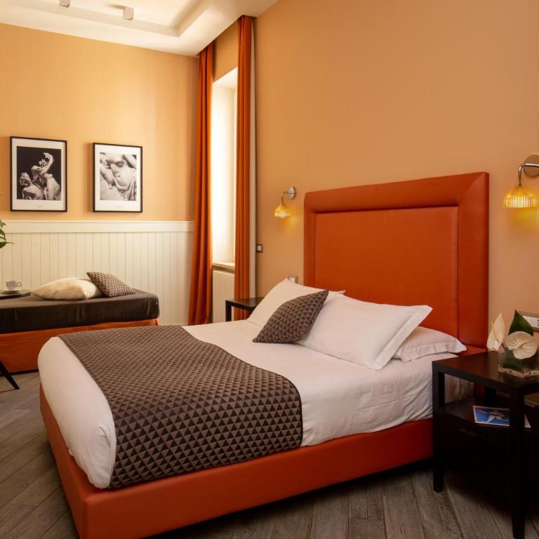 My Trevi Charming & Luxury Rooms - Camera Matrimoniale Deluxe - 8