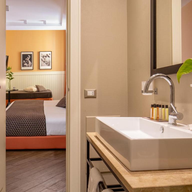 My Trevi Charming & Luxury Rooms - Camera Matrimoniale Deluxe - 7