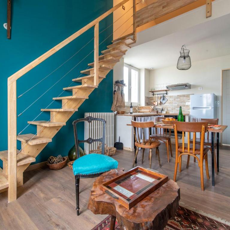 Les EcoloGites de la Rochelle - Apartamento Dúplex - 1
