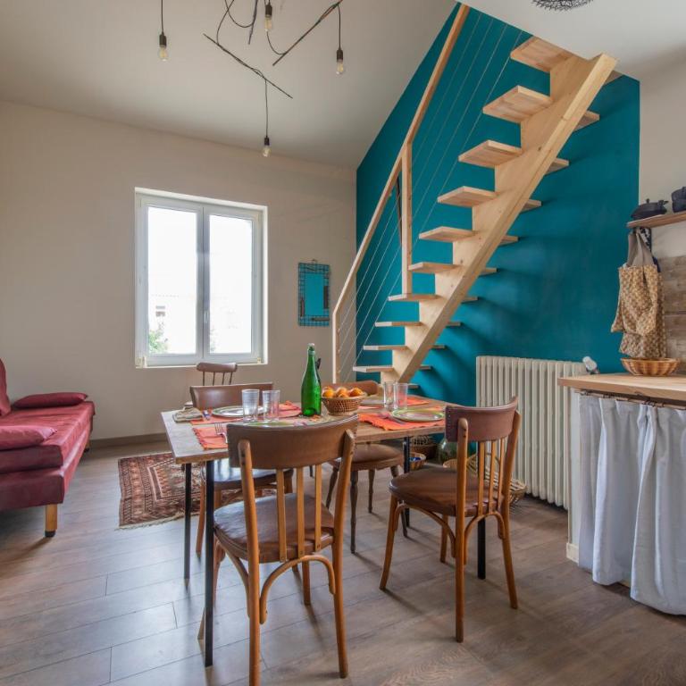 Les EcoloGites de la Rochelle - Apartamento Dúplex - 20