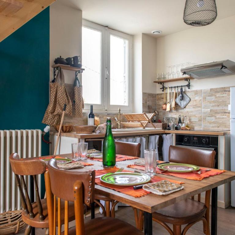 Les EcoloGites de la Rochelle - Apartamento Dúplex - 23