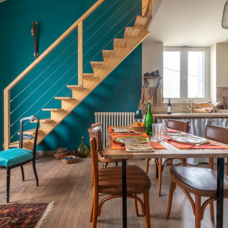 Les EcoloGites de la Rochelle - Apartamento Dúplex - 24