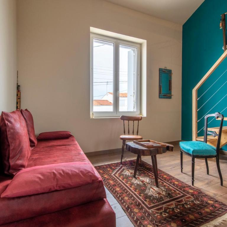 Les EcoloGites de la Rochelle - Apartamento Dúplex - 15