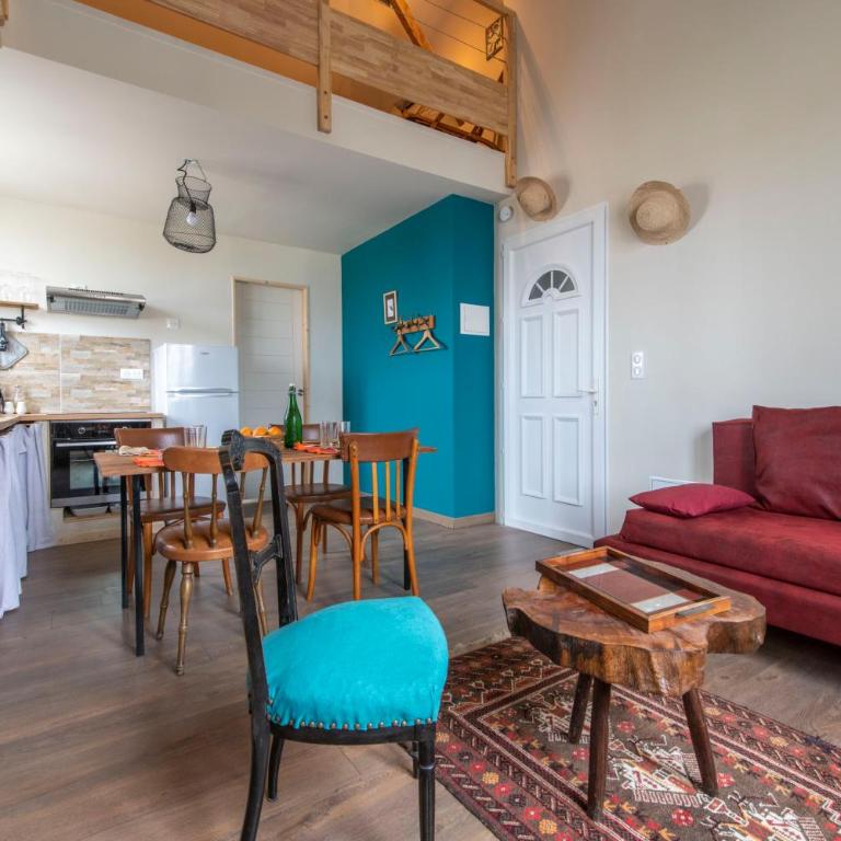 Les EcoloGites de la Rochelle - Apartamento Dúplex - 27