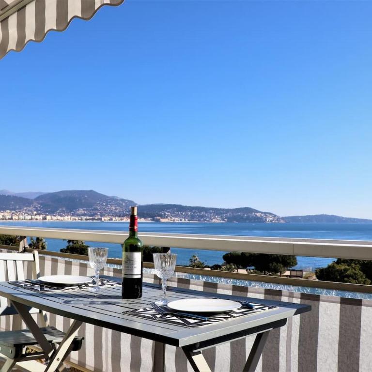 2P NEUF vue Promenade des Anglais / Tram 10min centre - Appartement - Vue sur Mer - 1